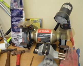 Ryobi 6" thin line bench grinder