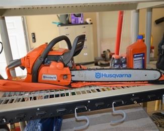 Husqvarna 445 chainsaw
