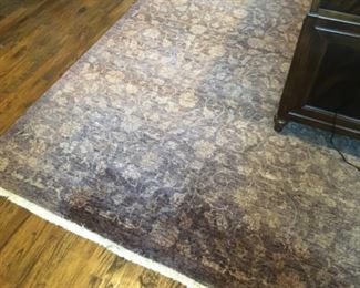 Item:   European Vegetable Dyed Chocolate Ivey Rug
Condition:   Good+
Measurements: 9’ x 11’9”

Price:  $2,500
