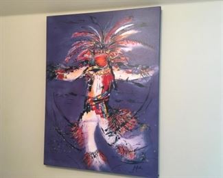 Item:   The Dancer by Joanie Marie Anderson Giclee Print
Condition:   Excellent
Measurements: 30w x 2d x 30h
Member of the Arizona Watercolor Society and has certificate of authenticity


Price:  $450
