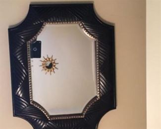 Item:   Bombay Mirror
Condition:  Excellent  
Measurements: 30w x 2d x 38h

Price:  $100
