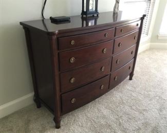Item:   Martha Stewart Signature Dresser Chest
Condition:   Excellent
Measurements: 61w x 22d x 41h
Description:  

Price:  $450
