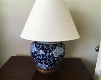 Item:   Pair of Blue & White Ralph Lauren Lamps
Condition:   Excellent
Measurements: 23h


Price:  $300 for pair
