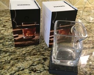 Item:  2 pair of corksicle cigar glasses with boxes
Condition:  Excellent
Description: priced as pair
Price:  $20
