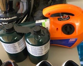 Item:  Cutter Propane Backyard Bug Control Insect Fogger + 2 extra propane canisters
Condition:  used
Price:  80
