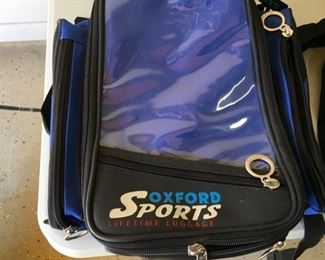 Item:  Oxford Sports Lifetime Luggage blue motorcycle tank Bag
Condition:  Used
Price:  $30
