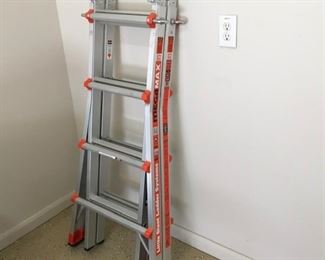 Item:  MegaMax Little Giant ladder Type 1A
Condition: Excellent
Price:  $100
