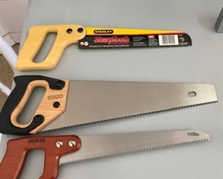Item: lot of 3 saws
Condition:  Excellent
Price:   $40 for all 3
