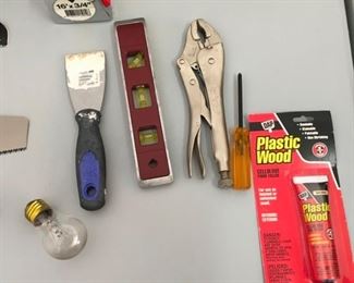 Item: Lot of tools & glue
Condition: used
Price:  $12
