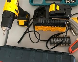 Item: Dewalt 12v Max Drill Kit w/canvas bag
Condition:  Used
Price:  $75
