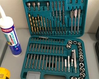 Item:  Makita Tool set 
Condition:  Used
Price:  $30
