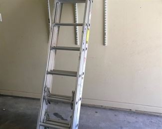 Item:   Werner Ladder 225lb 16’ Ladder Aluminum
Condition:   Excellent

Price:  $125
