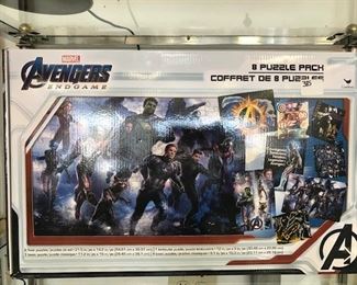 Avengers 8 Puzzle Pack