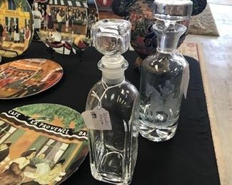 Crystal Decanters