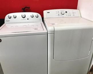 Washer & Dryer