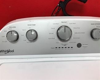 Whirlpool Washer