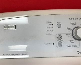 Kenmore Dryer