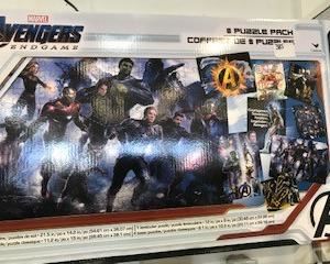 Avengers 8 Puzzle Pack
