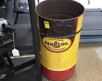 Pennzoil Large Metal Bin