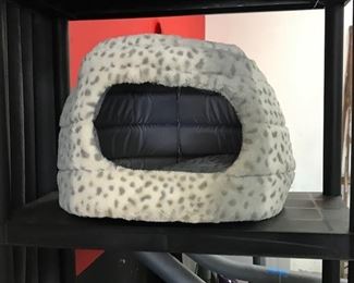Leopard Print Cat House