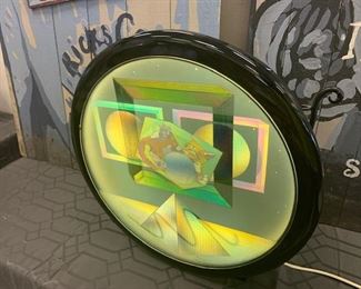 Schroedingers Cat by Austine Wood Comarow #9/50