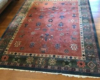 Area rug (Belgium made)