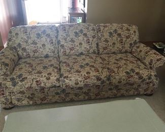 . . . one of two matching couches