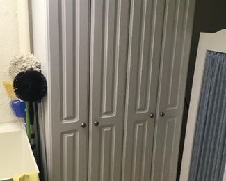 . . . a great storage cabinet