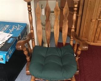 . . . a beautiful rocker -- rock those grandbabies/babies