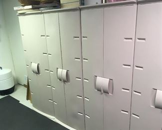 . . . these are Rubbermaid storage closets