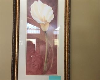 . . . a nice floral art piece