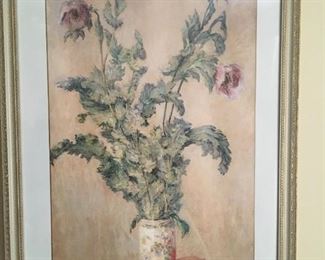 . . . another floral piece of art