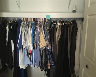 This sale features some nice pieces of clothing.