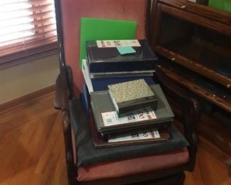 . . . this is a nice vintage platform rocker