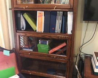 . . . the second barrister bookcase