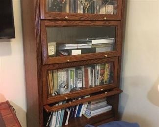 . . . another view of the same bookcase