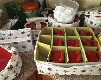 Once we get this displayed it will be very impressive -- holiday set!