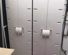 . . . a couple more storage closets