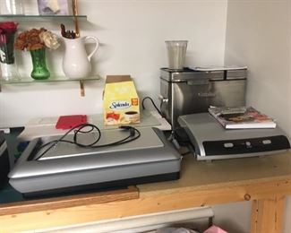 . . . nice counter appliances