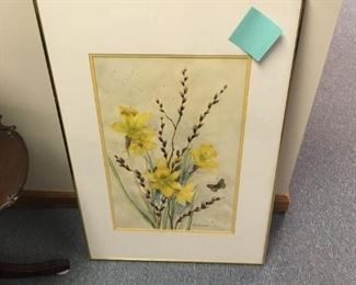 . . . another floral piece