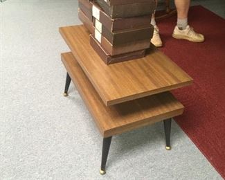 . . . can you say, "retro end table"?