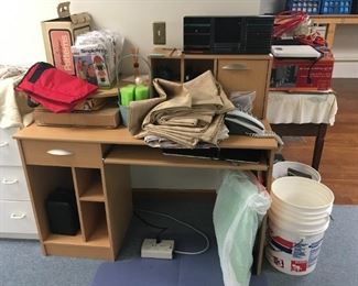 . . . sewing table/cabinet