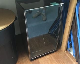 . . . a stereo cabinet