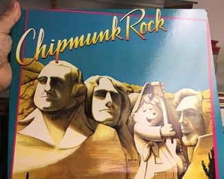 I used to have a Chipmunk album!