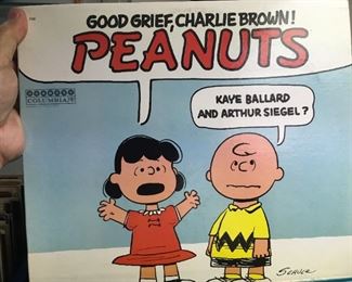 Peanuts -- thanks Charles Schulz