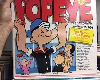 . . . did you eat your spinach?