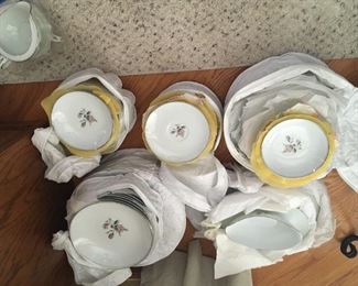 . . . a nice china set