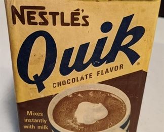 Vintage Nestle's Quick Tin