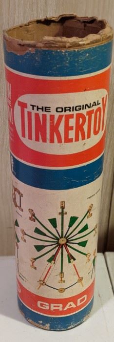 Vintage Tinkertoy