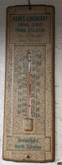 Hanes Liberty Wall Thermometer